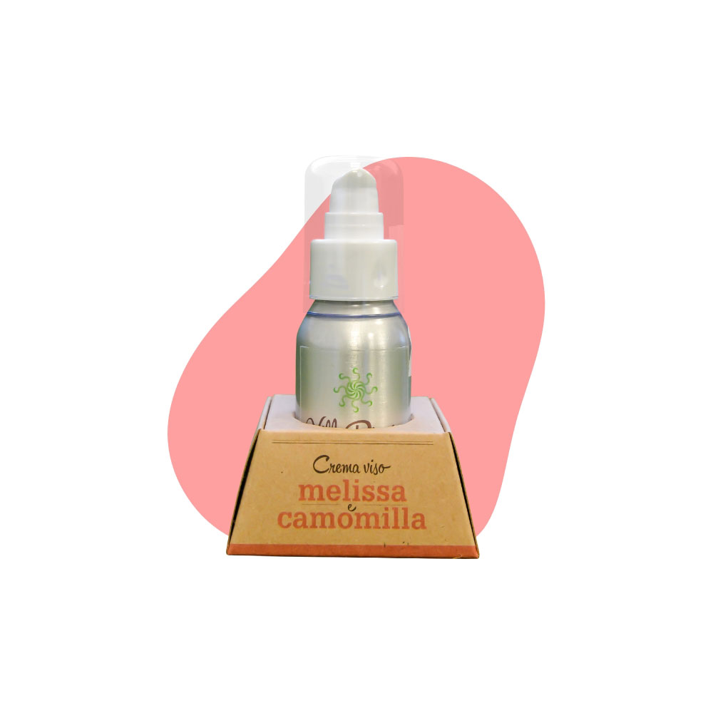I nostri cosmetici melissa e camomilla