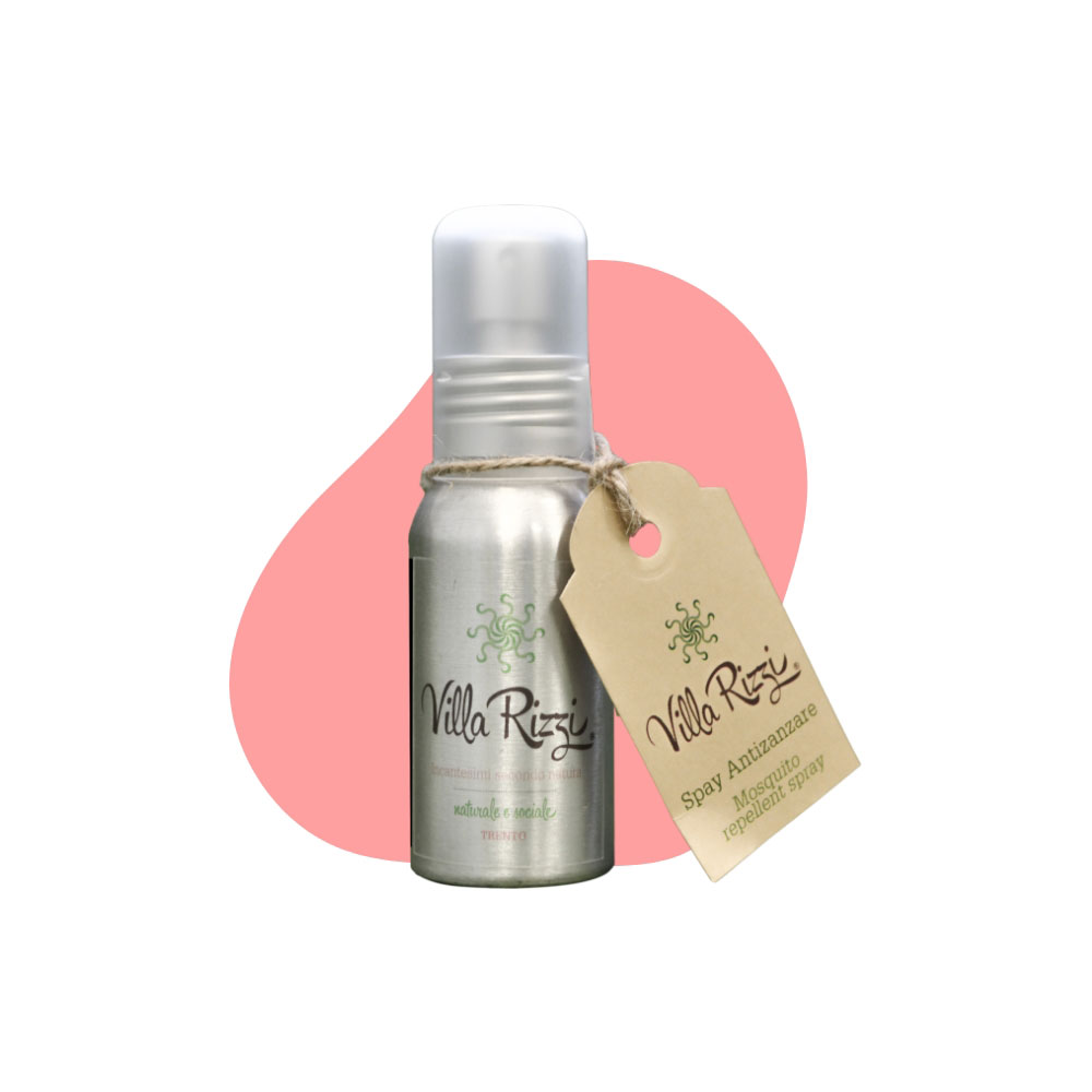 Le nostre pomate spray antizanzare