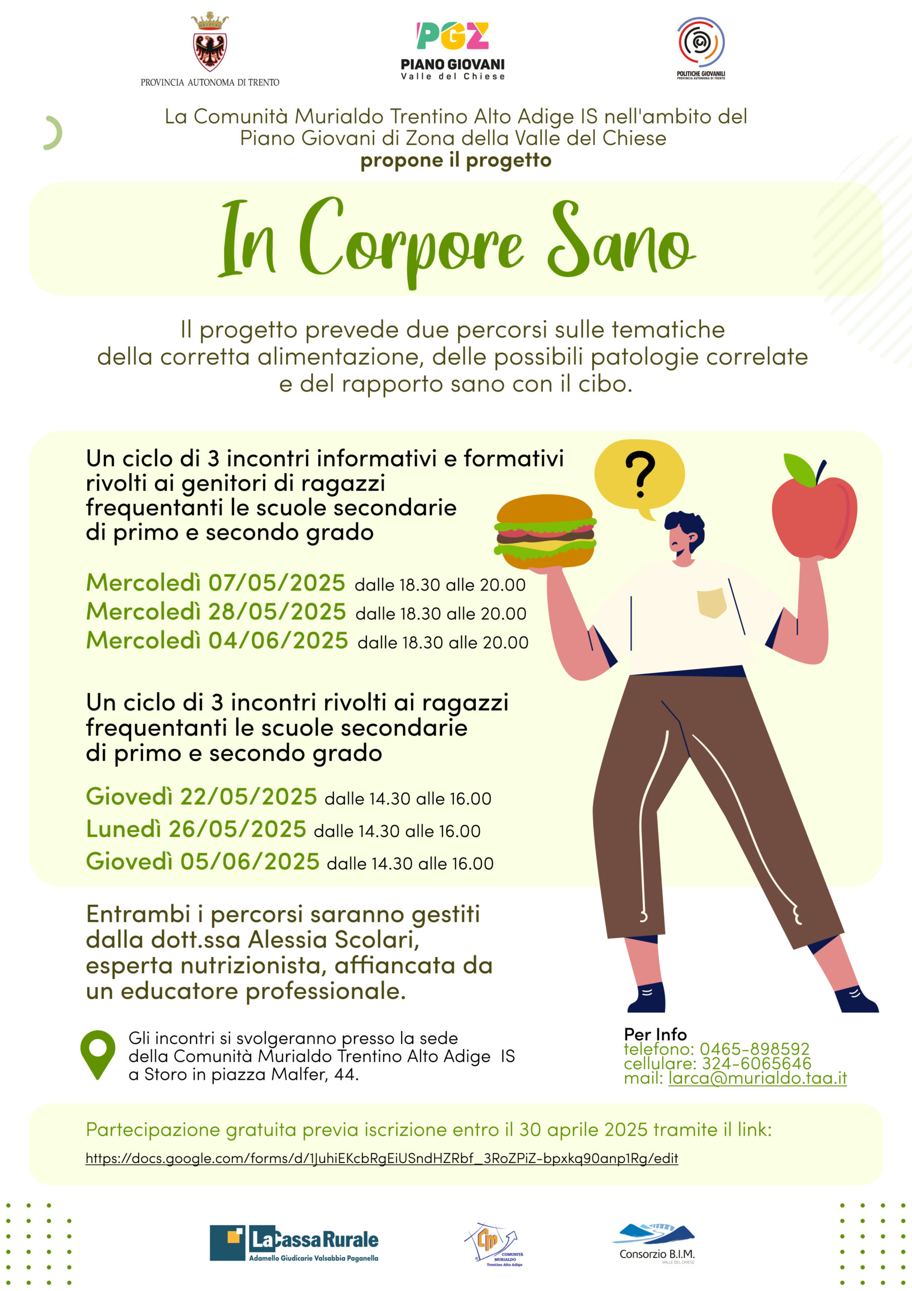 In corpore Sano – Storo