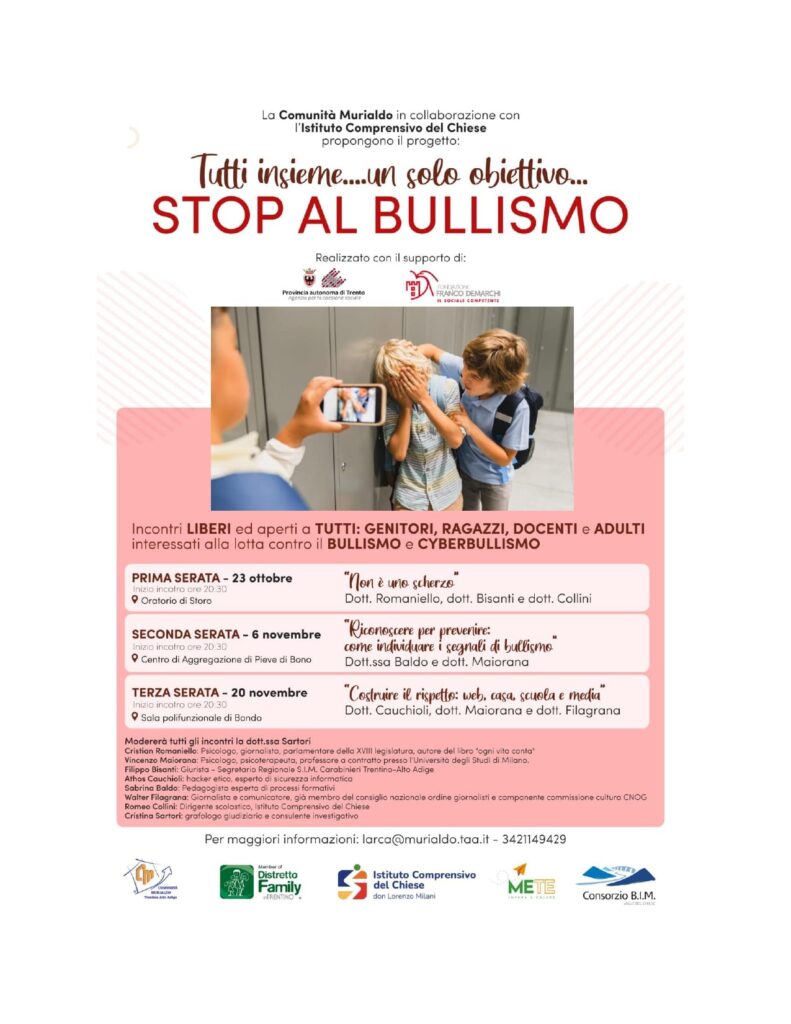 Stop al bullismo