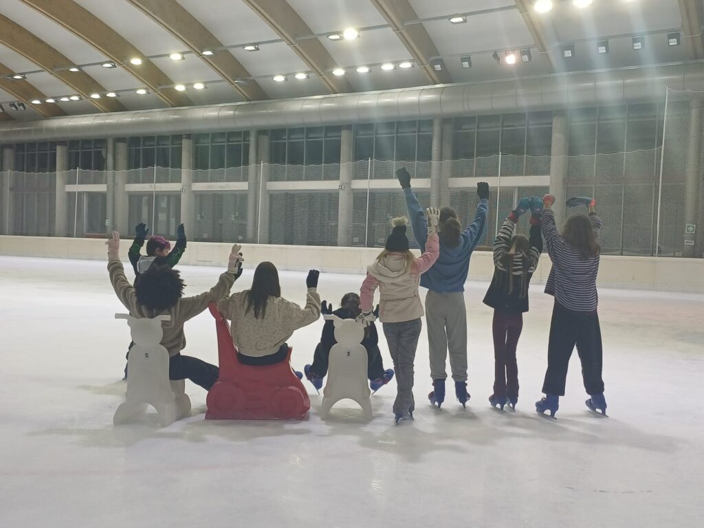 Storo gennaio foto pattinaggio