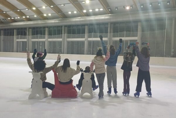 Storo gennaio foto pattinaggio