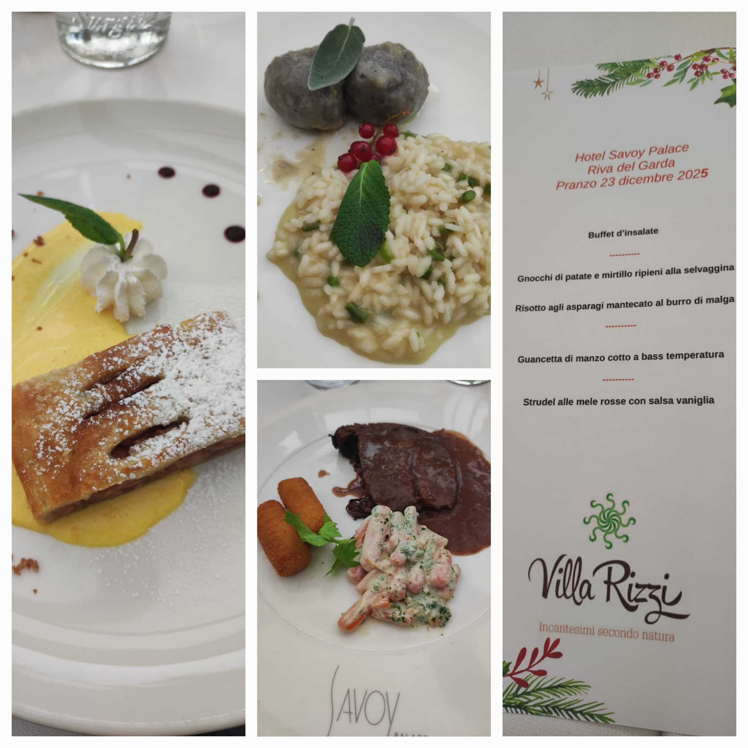 IL LABORATORIO DI VILLA RIZZI ALL’HOTEL SAVOY PALACE