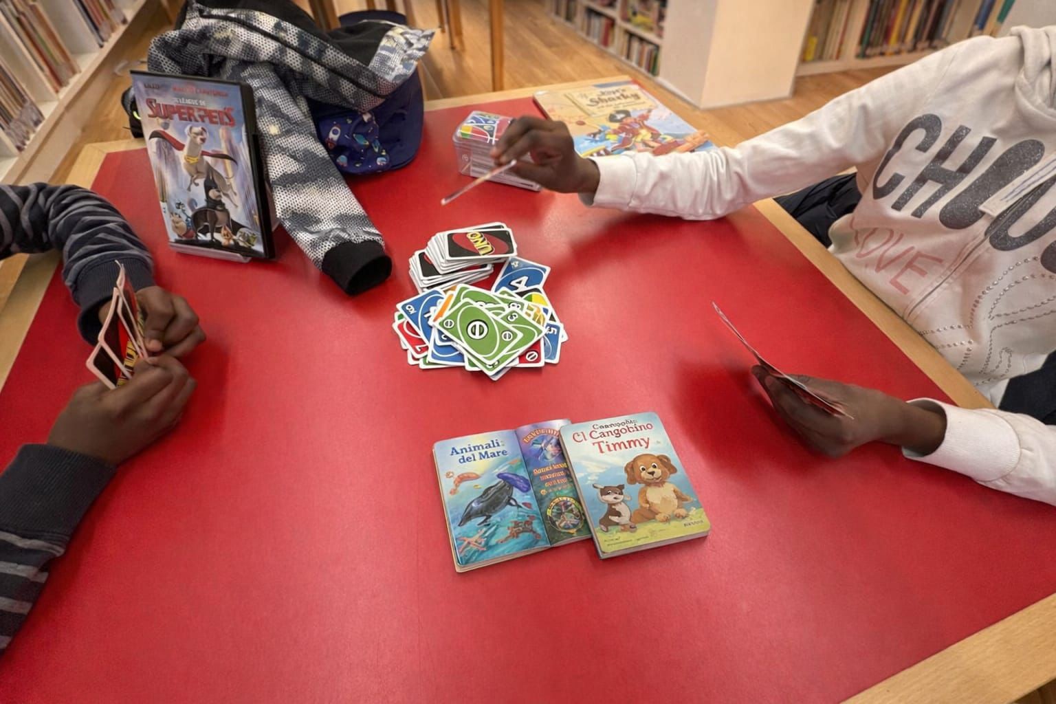 L’importanza della biblioteca per i bambini