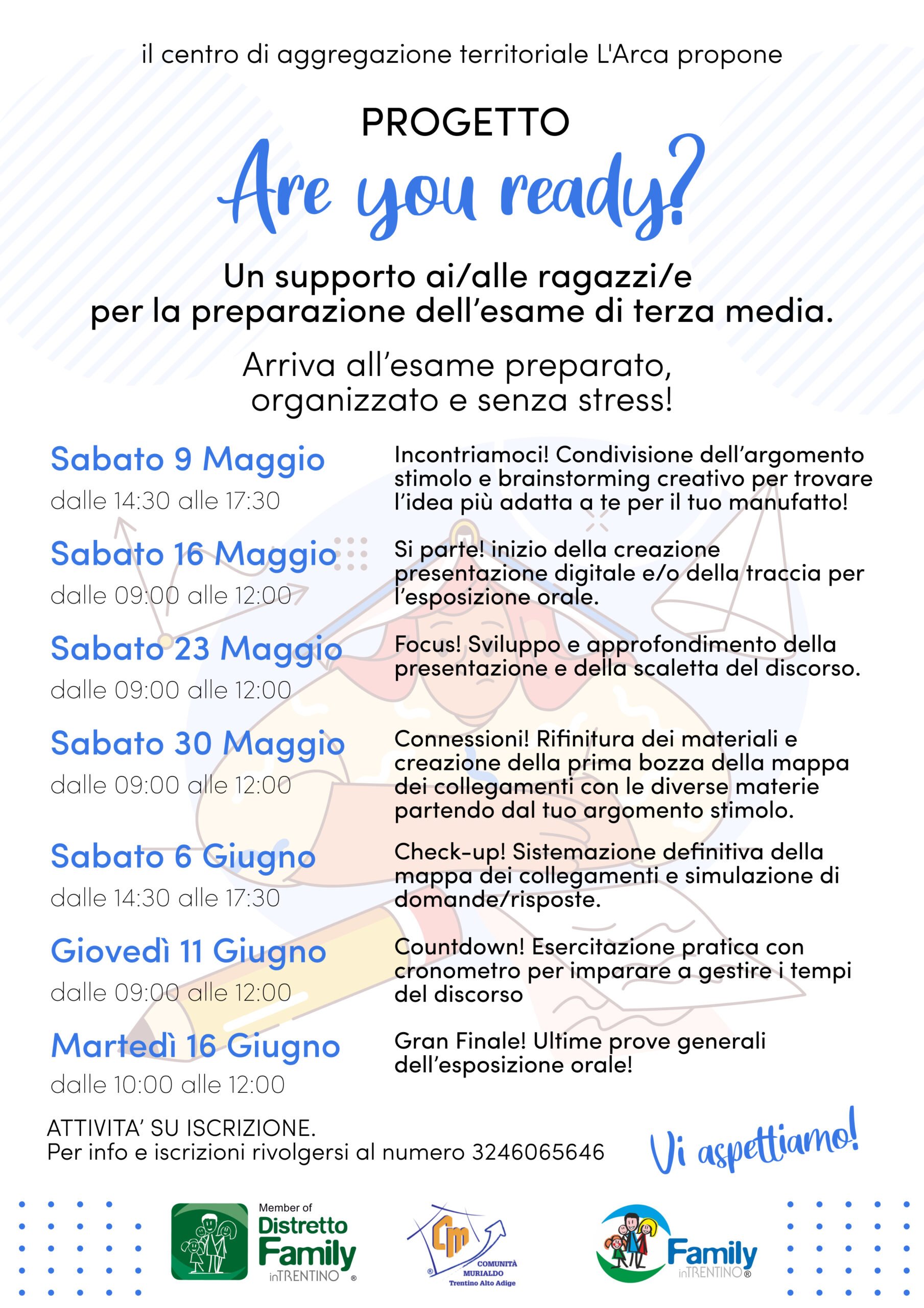 Are you ready 2026 L'Arca di Storo