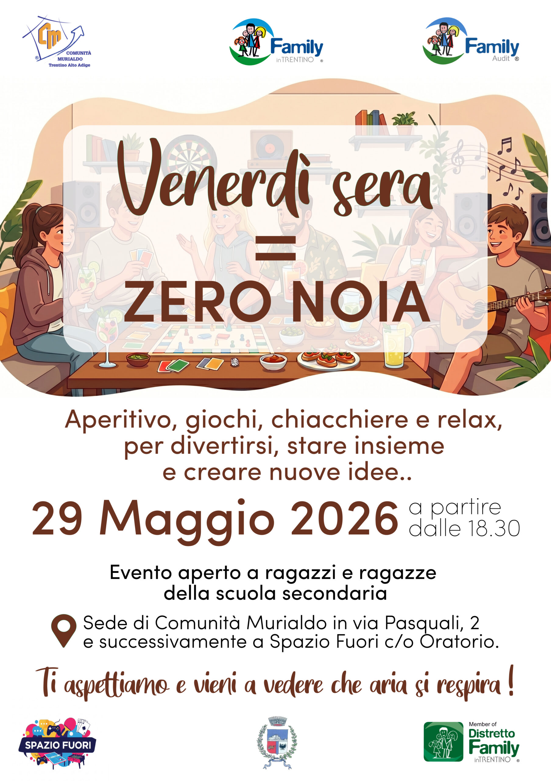 Venerdì = zero noia Calliano