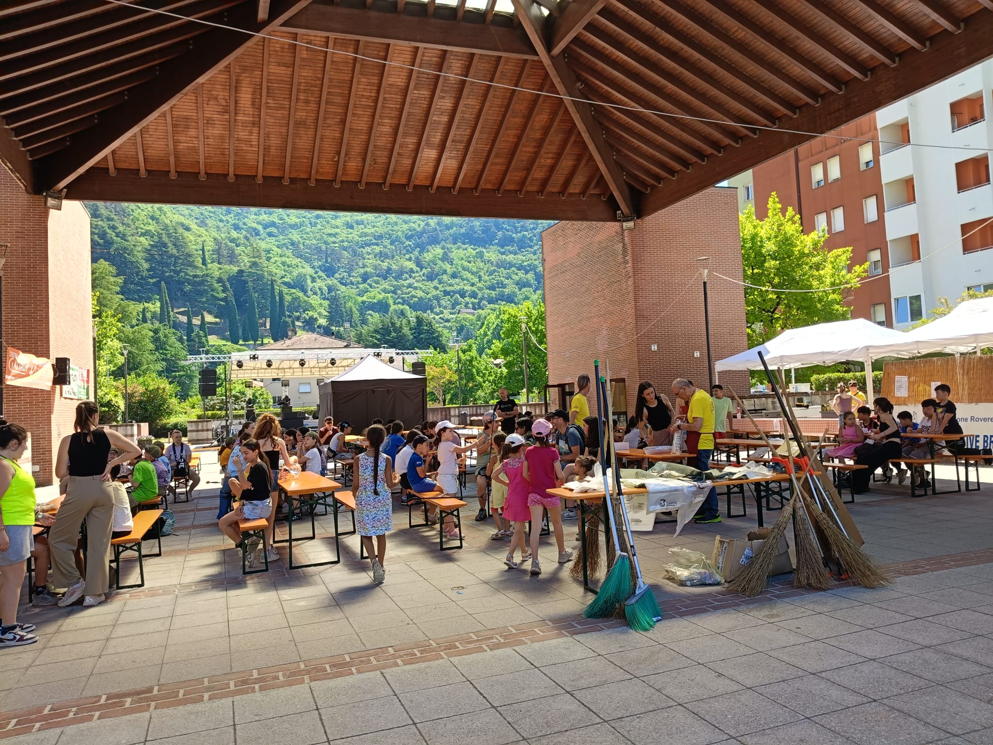 Pulizia di quartiere! – Rovereto