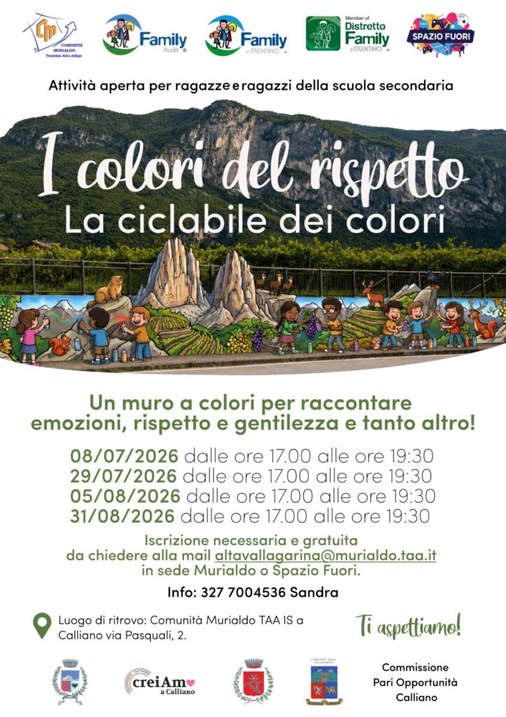 I colori del rispetto OK