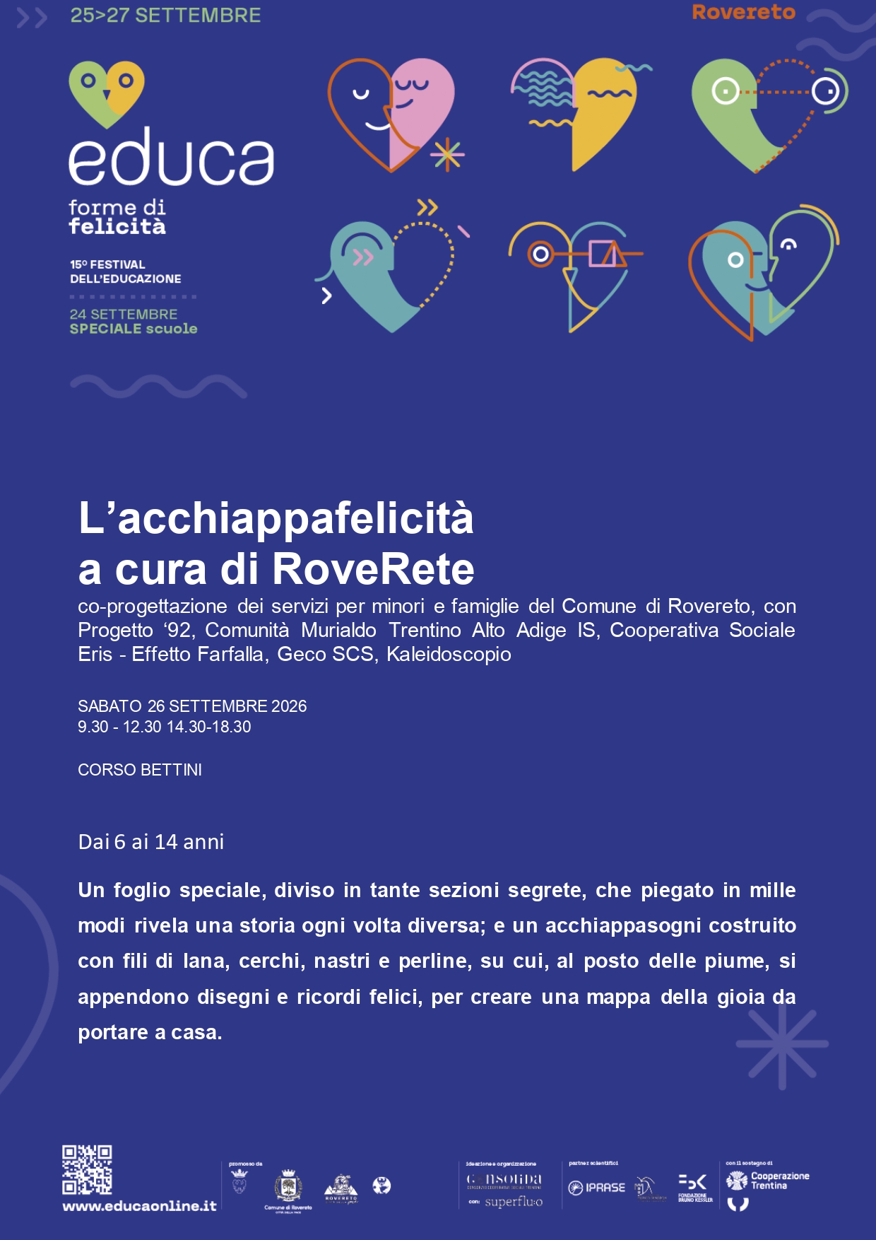 EDUCA page