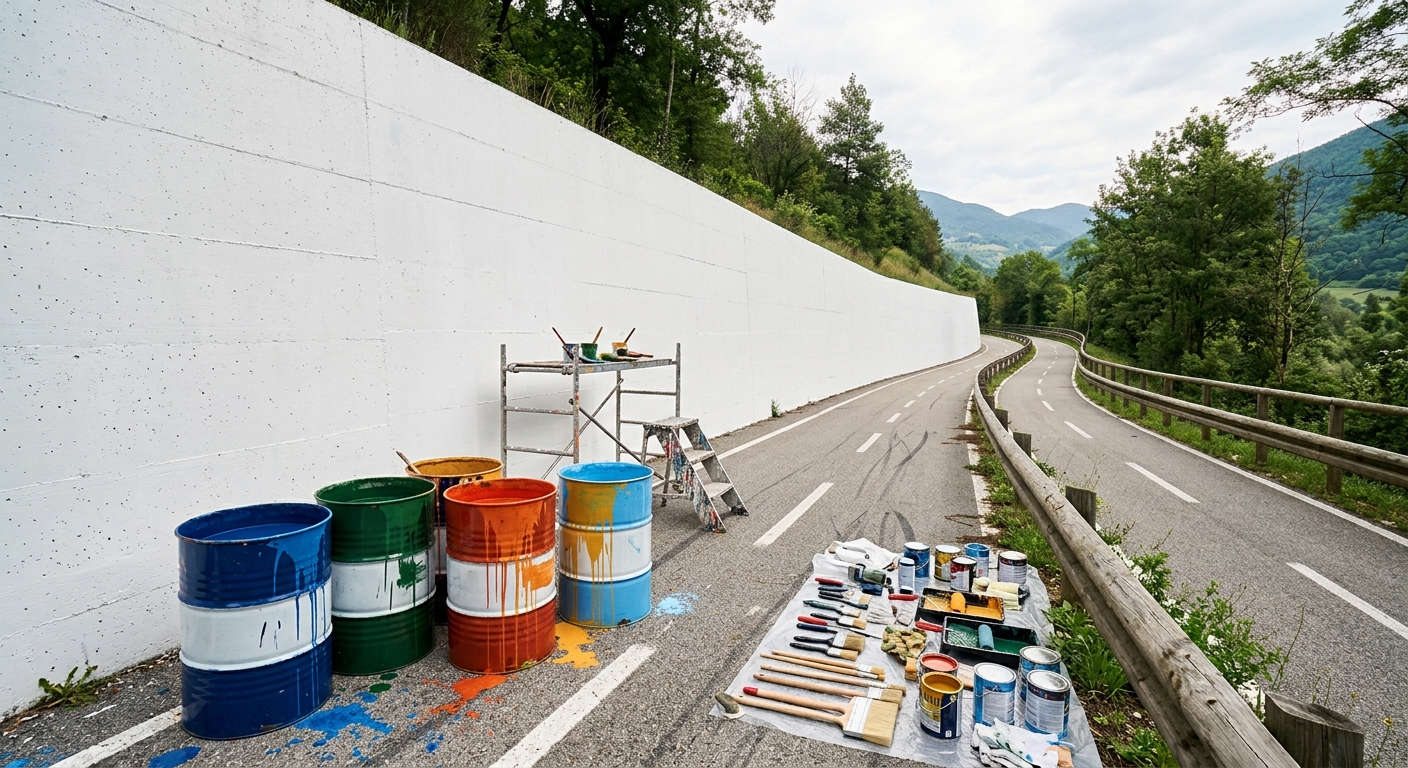 Comunità che genera comunità: “I colori del rispetto – La ciclabile dei colori” – Calliano