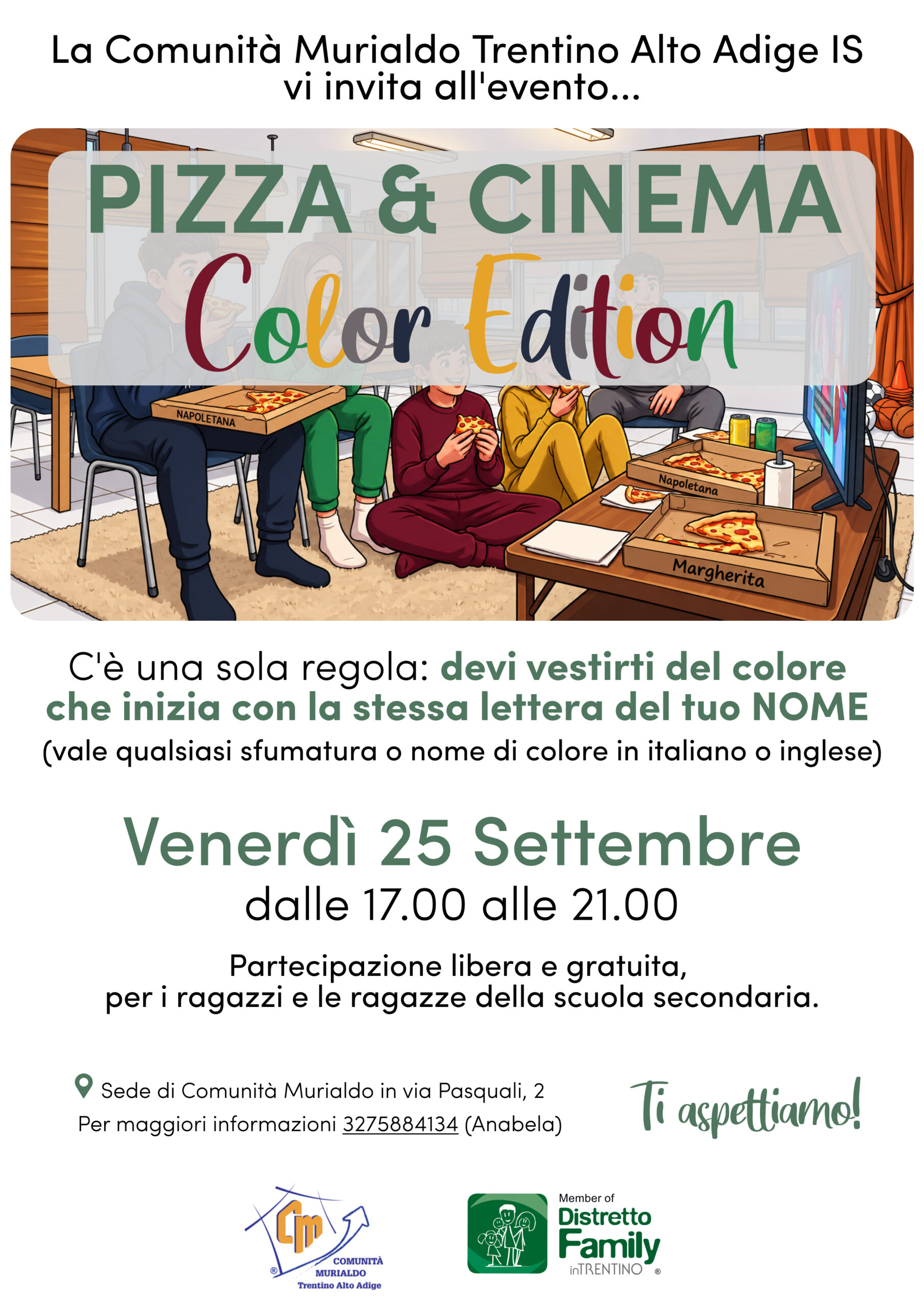 Pizza & Cinema Color Edition Calliano