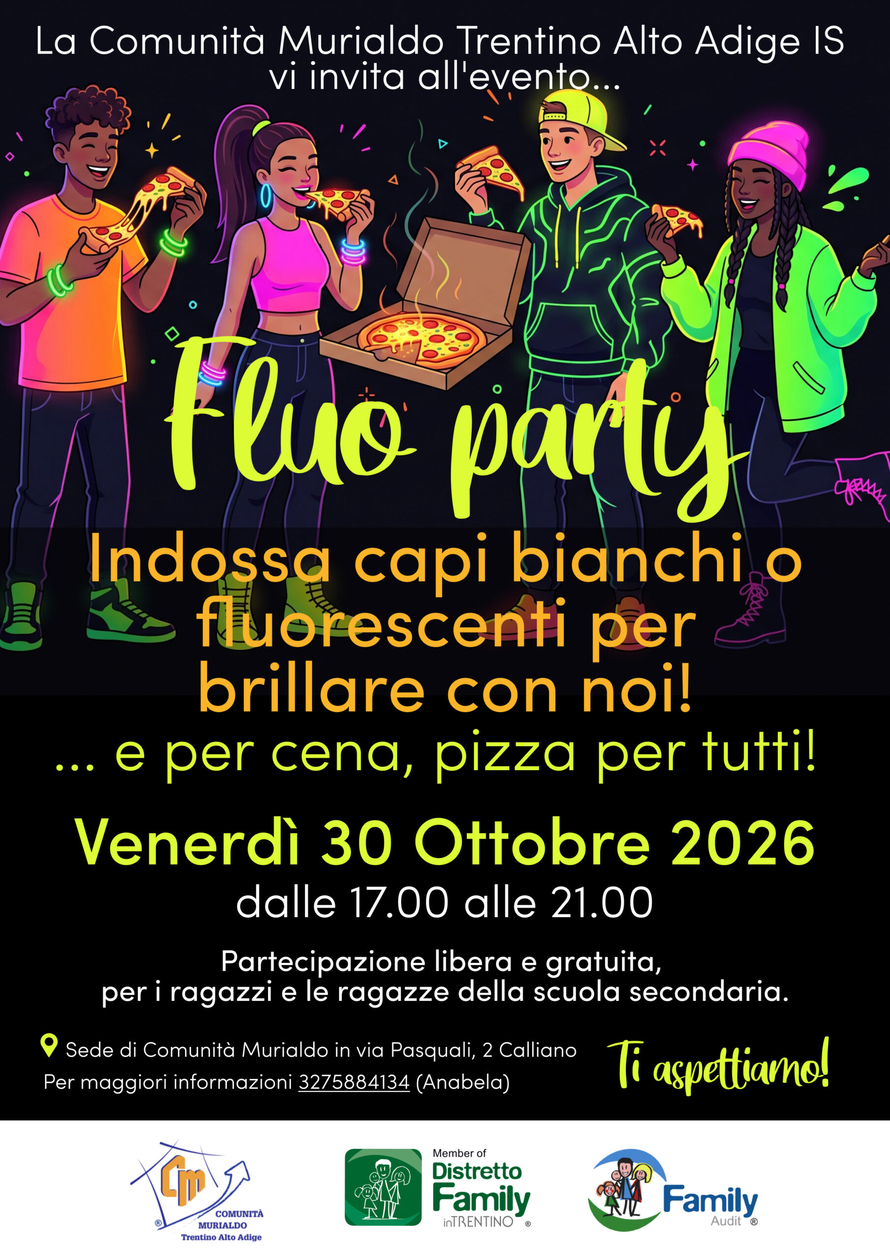 Fluo party Calliano
