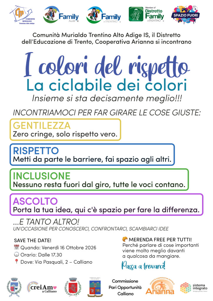 I colori del rispetto Calliano
